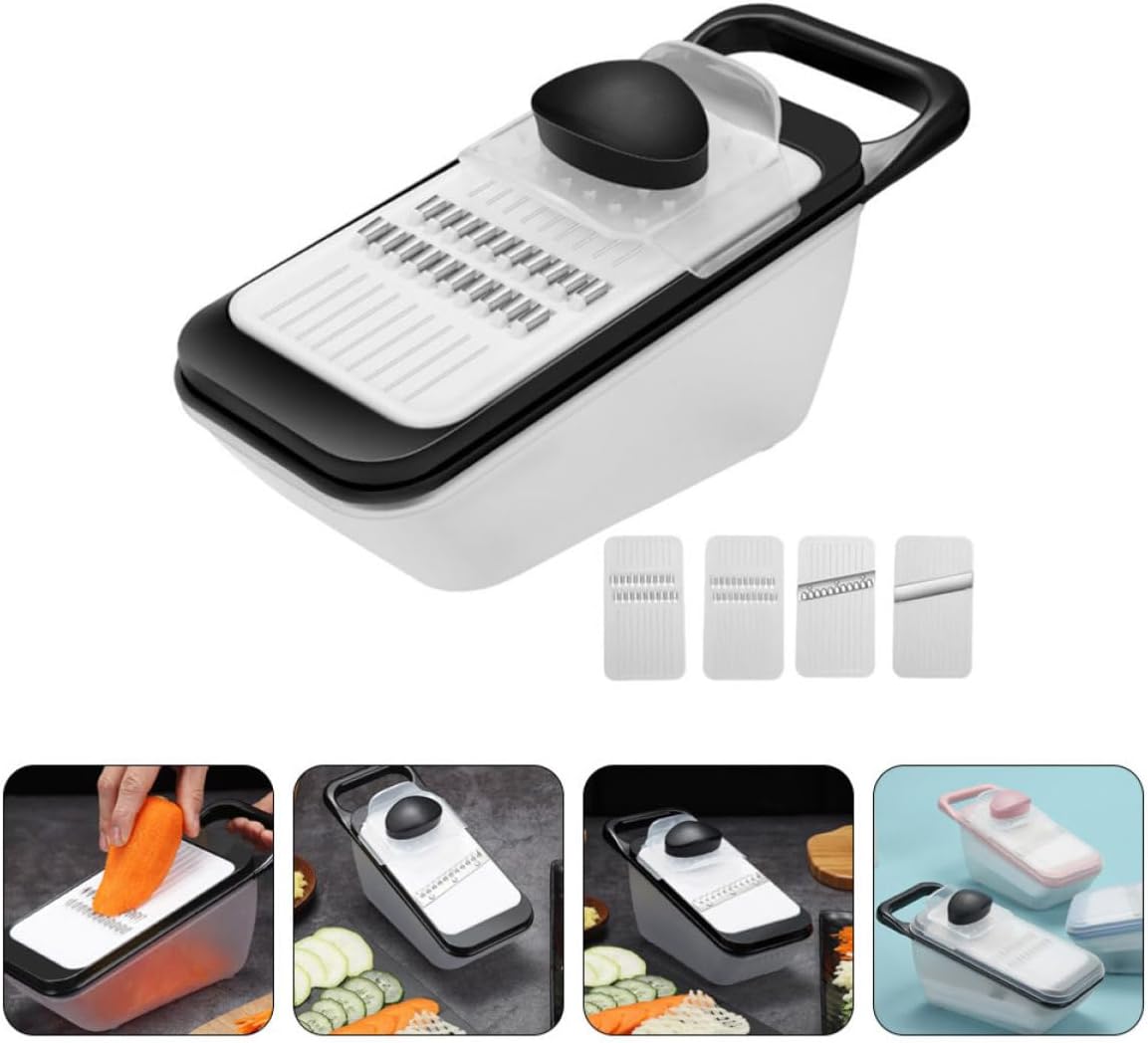 Multi Adjustable Cheese Vegetable Slicer with Stainless Steel for Kitchen