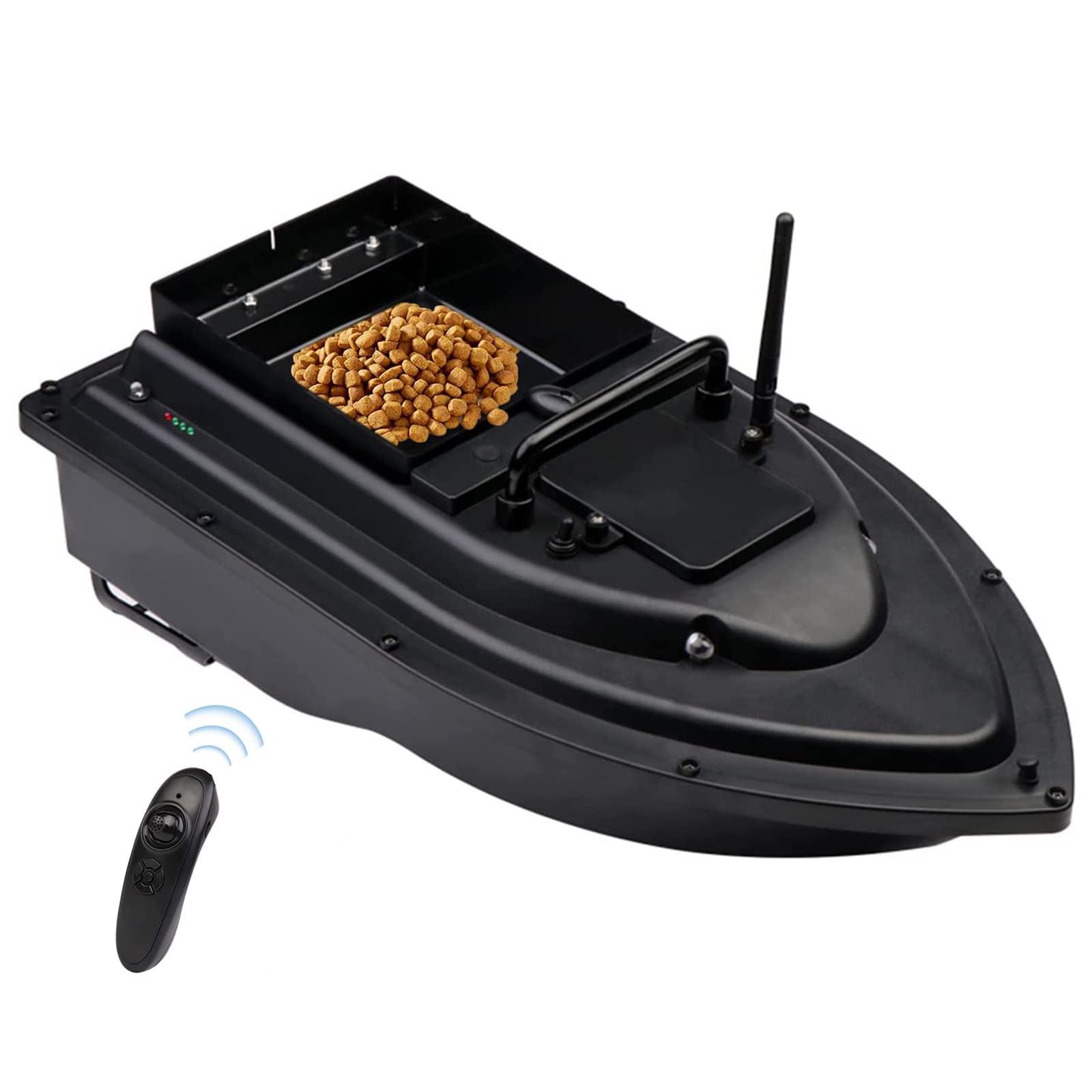 Boat Fish Finder, Fishing Bait Boat, Remote Control Distance Up To 500m, Can Easily Withstand 1.5KG Bait, Fixed Cruise, One-key Return, Auto Trim Yaw