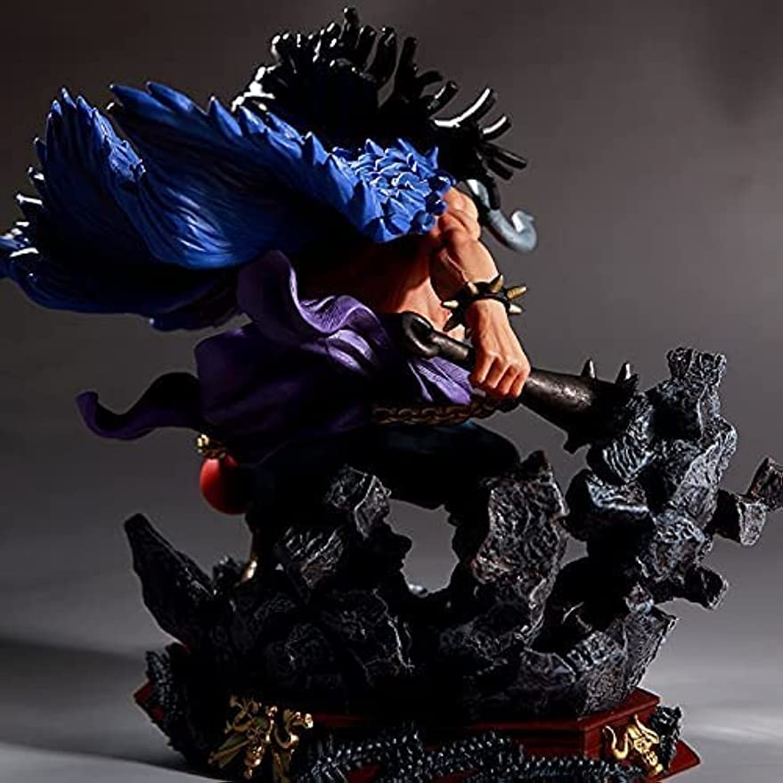 ワンピース四皇 GK バトル版獣カイドウ 19 センチメートル