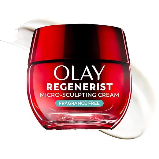 Olay Regenerist Advanced Anti-Age micro-sculpting crema sin perfume