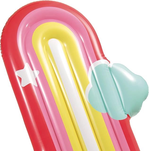 Foto 5 de 5 de Intex Rainbow Cloud Float 175 × 117 × 20 cm