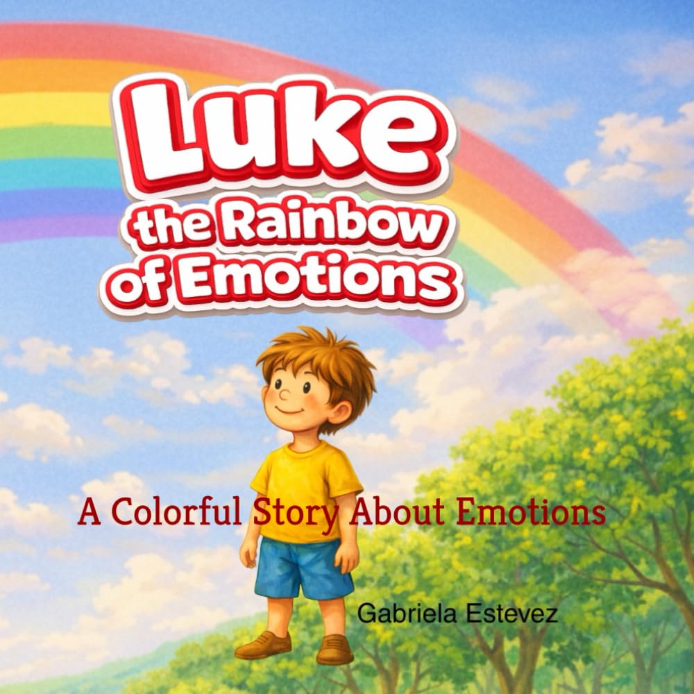 Luke and the Rainbow of Emotions: A Colorful Story About Emotions
