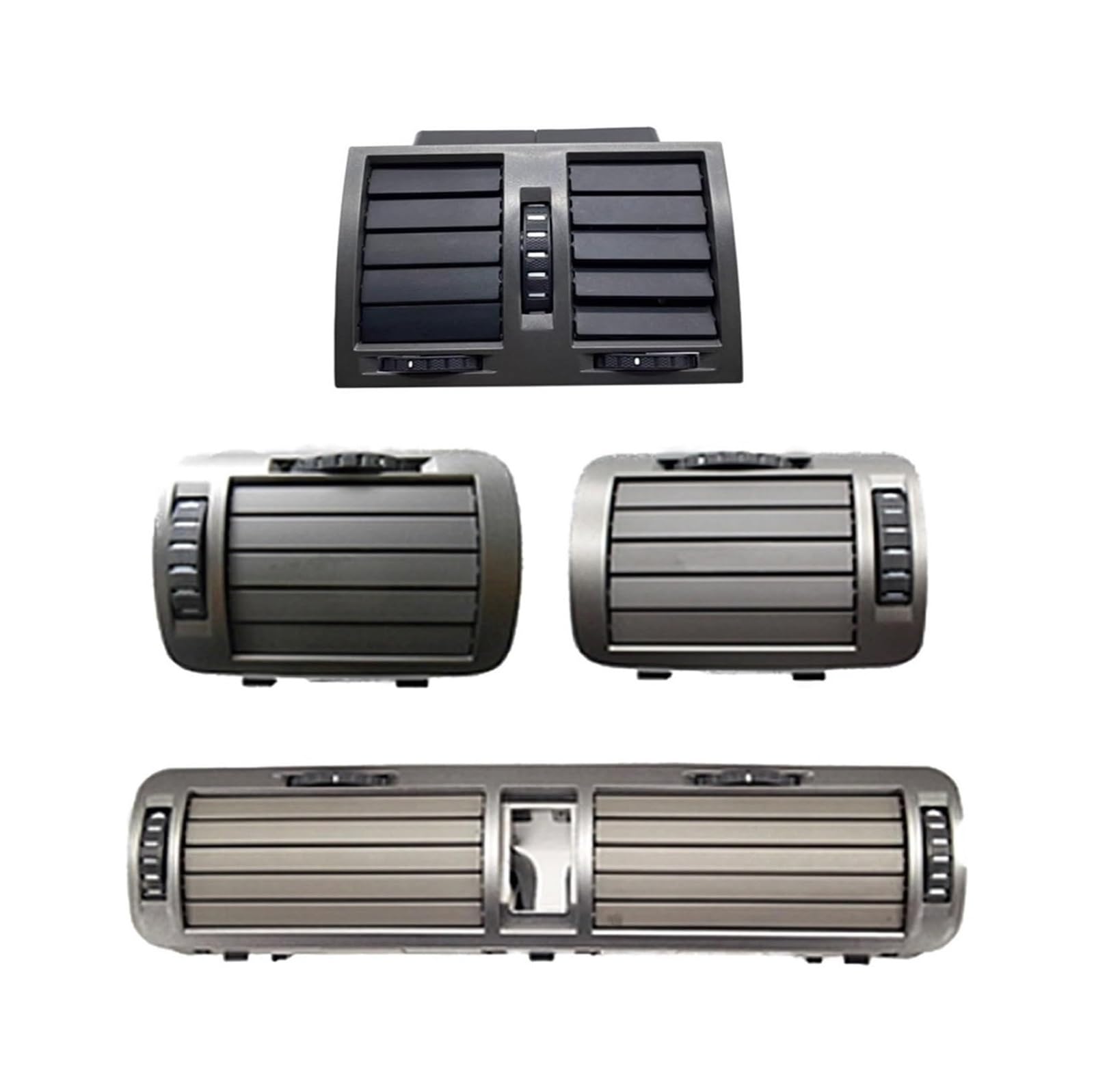 Déflecteur climatisation VW Passat B5.5 ajustement précis du flux d'air habitacle 4 pièces