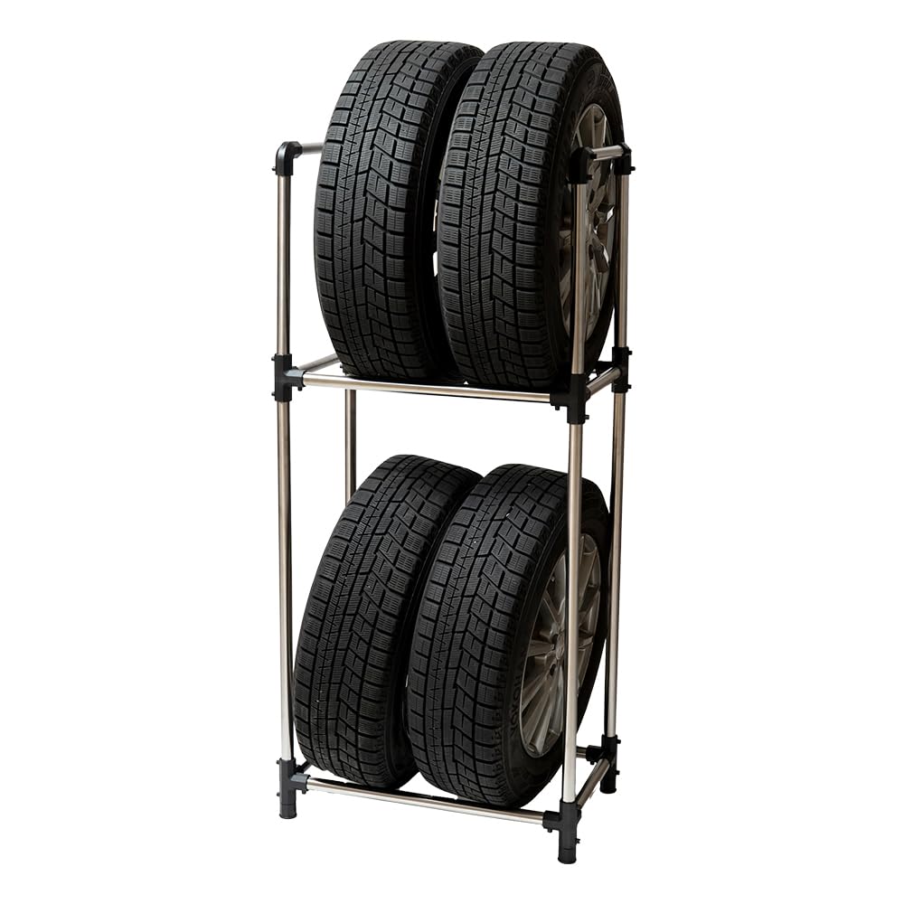 Amazon.co.jp: コーナン オリジナル タイヤラックL RV車用 KG07-7236
