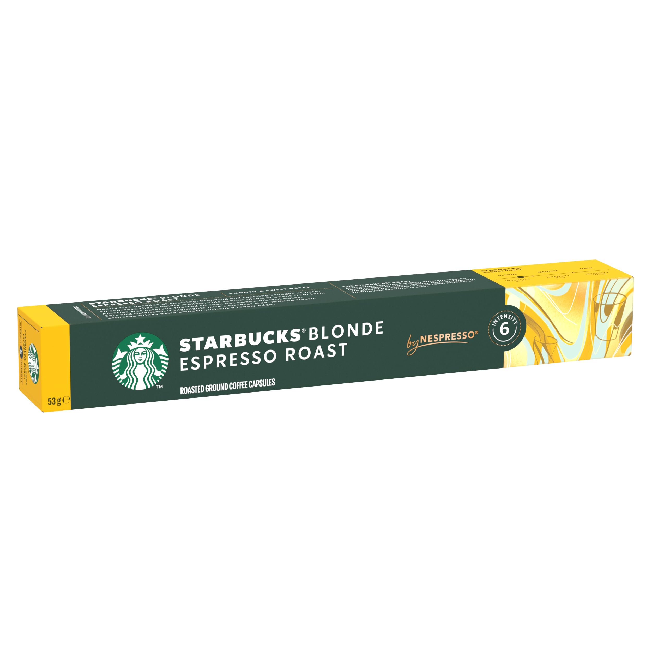 STARBUCKS by NESPRESSO Café Blonde Espresso Roast 120 kapsułek