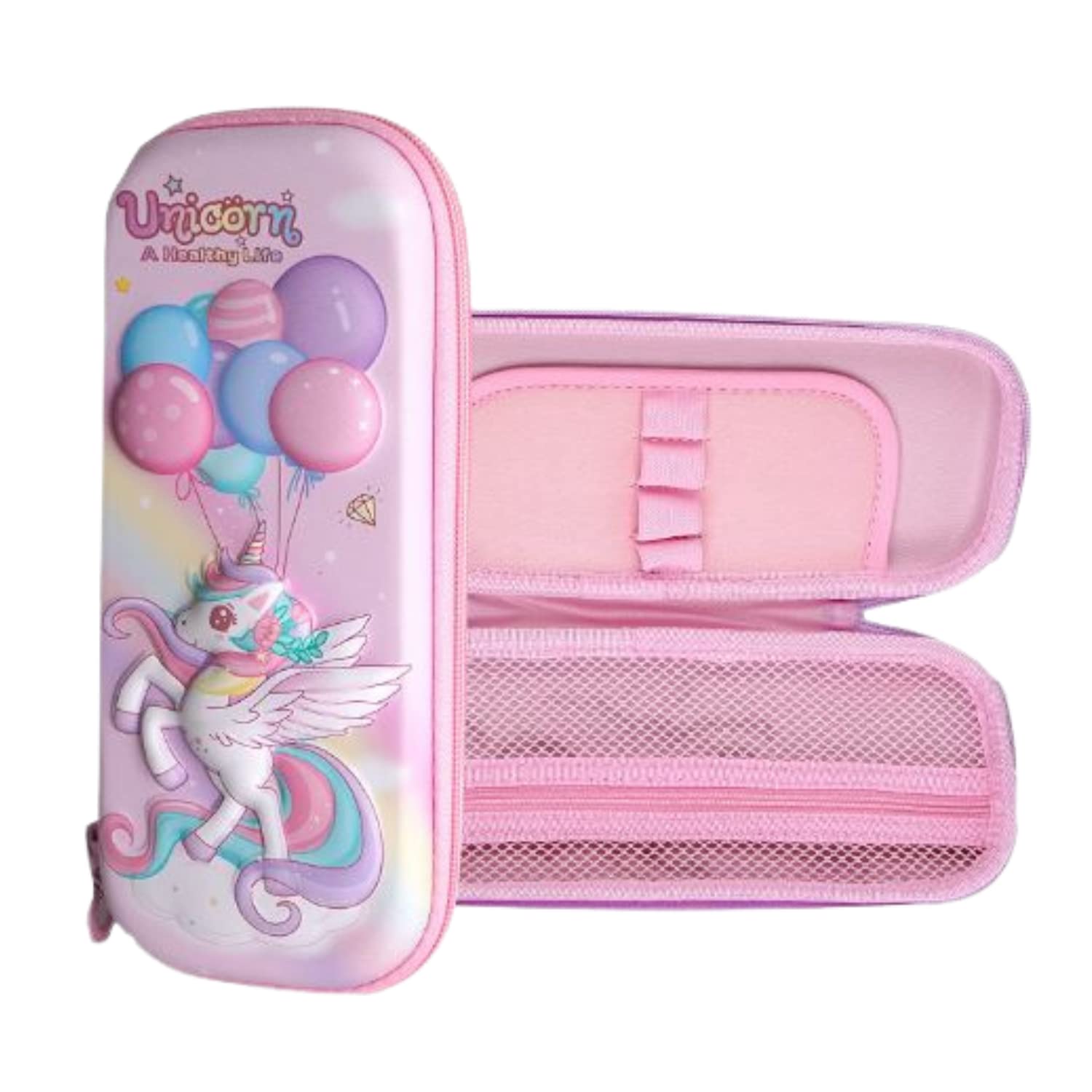 SBClub Unicorn Themed Large Capacity Pen and Pencil Pouch for Girls and Boys, Organized Large Compartment for Storage with Double Zipper (B0BQMQLKFZ) Amazon Price History, Amazon Price Tracker
