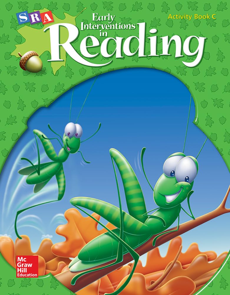 Early Interventions in Reading Level 2, Activity Book C (SRA EARLY INTERVENTIONS IN READING)