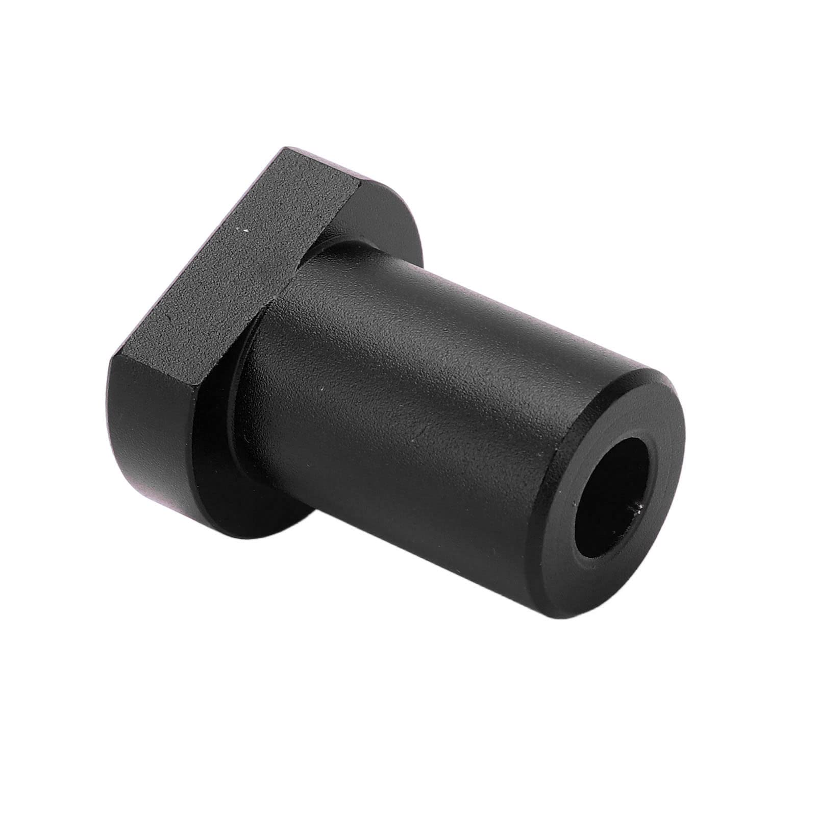 Cocoarm Ławki dla Psów Peg do Stołu Warsztatowego ze Stopu Aluminium 19 Mm 4 szt. Hamulce do Stołu Warsztatowego Obróbki Drewna Deska Trzymająca gładką powierzchnię Stabilne Pozycjonowanie dla (BLACK)