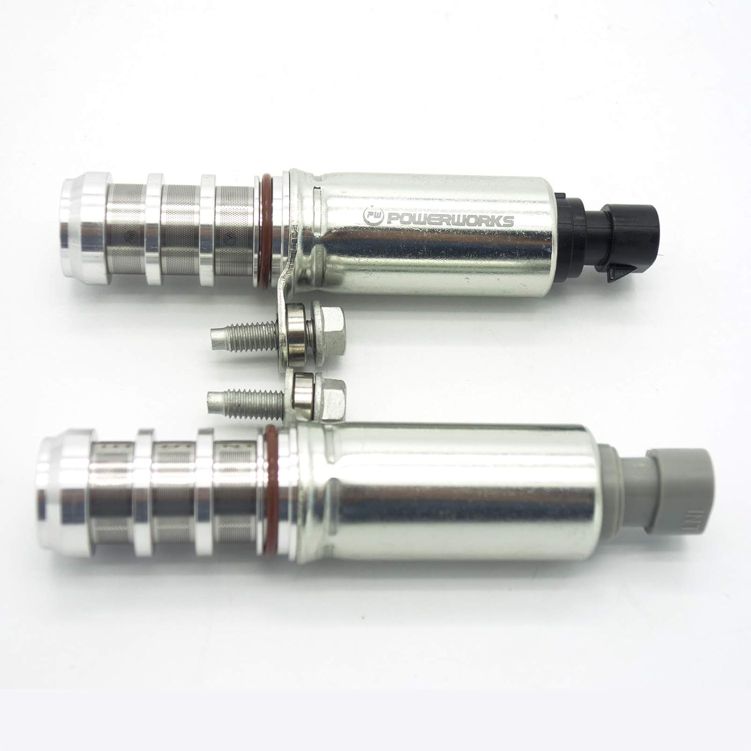 Intake & Exhaust Camshaft Position Actuator Solenoid Valve Kit for GM Chevy Malibu HHR Buick Pontiac 2.0L / 2.2L / 2.4L Replaces Part Number 12655421, 12655420 and More