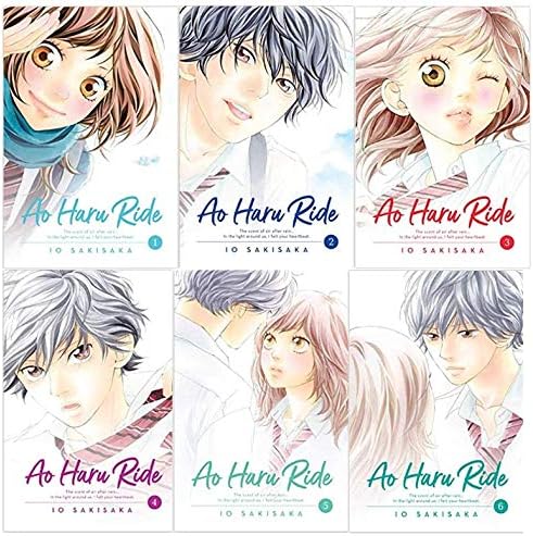 Ao Haru Ride Magna Set (Book 1 - 6)