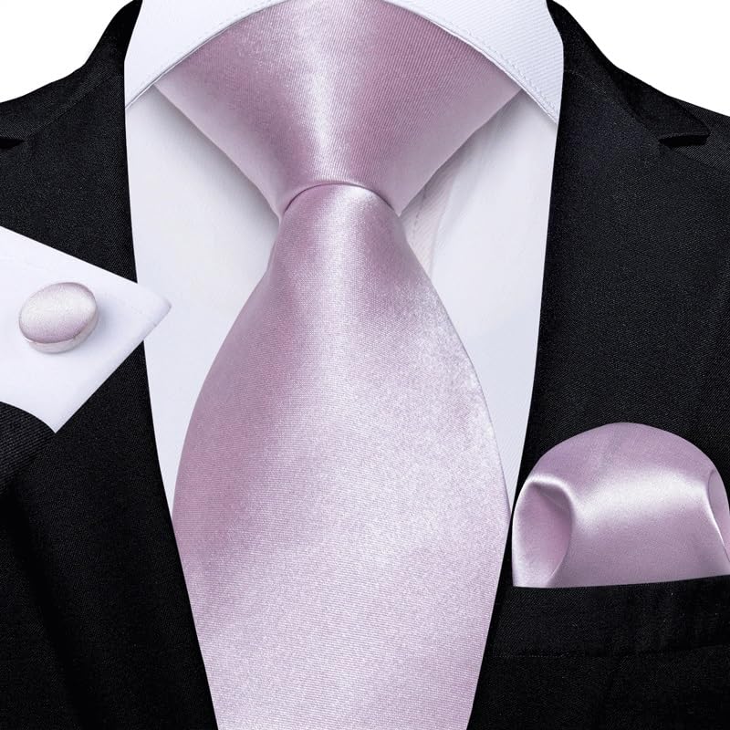 Corbata de Seda para Hombre 8cm x 150cm miniatura 2