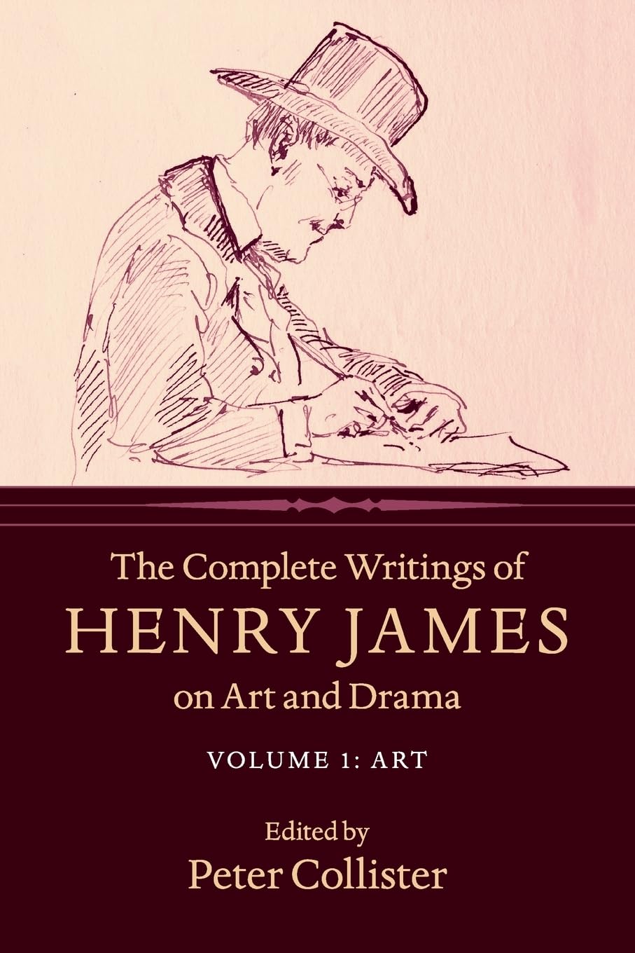 The Complete Writings of Henry James on Art and Drama: Volume 1, Art