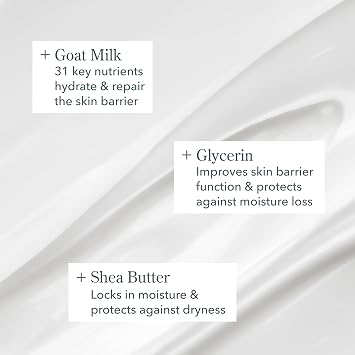 Beekman 1802 Goat Milk Hand Cream Honey & Orange Blossom Scented 2 oz Moisturizing Hand Lotion for Dry Skin Non-Greasy Sensitive Skin Safe Cruelty Free