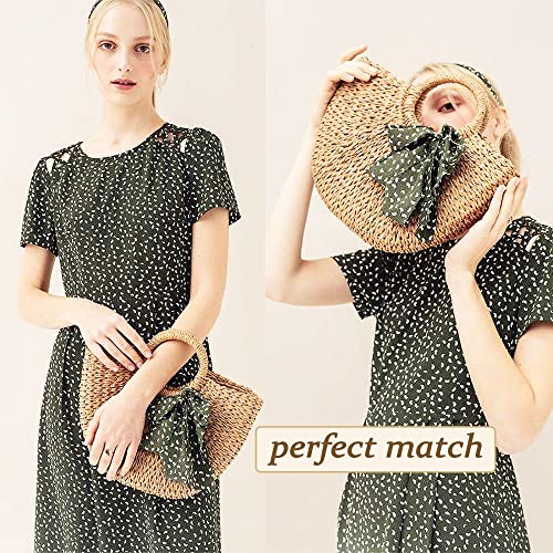 Small Straw Bag For Women Crossbody Beach Wicker Purse Rattan Handbag For Summer #TOP3