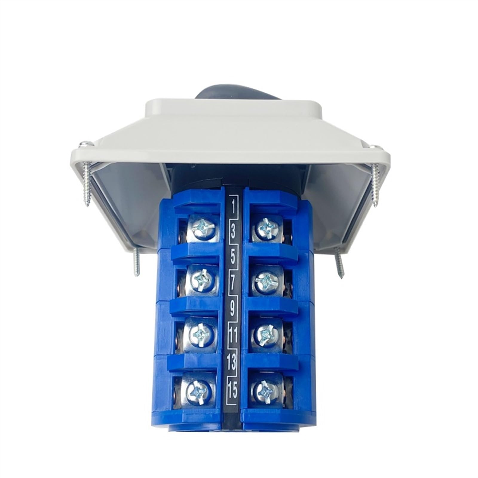 YMW26 LW26-63/4M Commutatore Cam Switch 63A 4 Poli Posizione Opzionale Custodia Impermeabile Interruttori Elettrici(01)