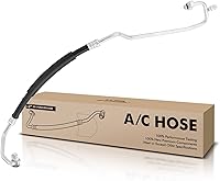 Vista 1 de A-Premium Conjunto de manguera de línea de descarga de A/C compatible con Kia Sorento 2014-2015 V6 3.3L, compresor a condensador