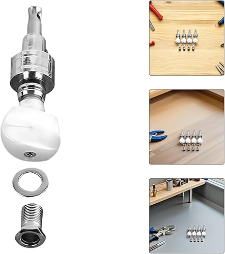 Miniatura 9 de ARTIBETTER 4 unids Banjo Tuning Pegs Tuners String Key Banjo Piezas Accesorios Tuning Kit Máquina Cabeza Tuner Peg para Guitarra Piezas de Repuesto