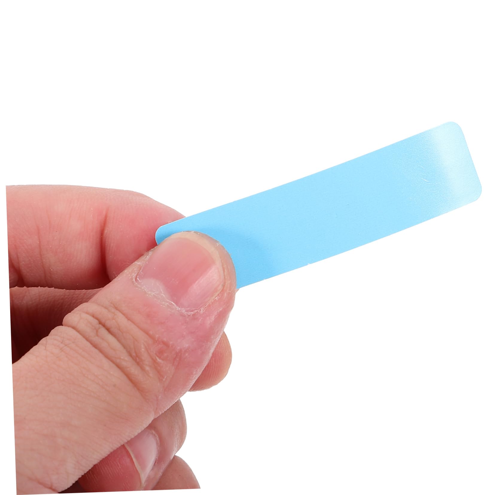 HOMSFOU 3 Set Etichetta Stampante Ricarica Carta Adesiva Termico Etichette Termiche Trasparenti Pianura Nastro Adesivo Autoadesivo Adesivi Termici Carta Termica Sintetica 3 * 3