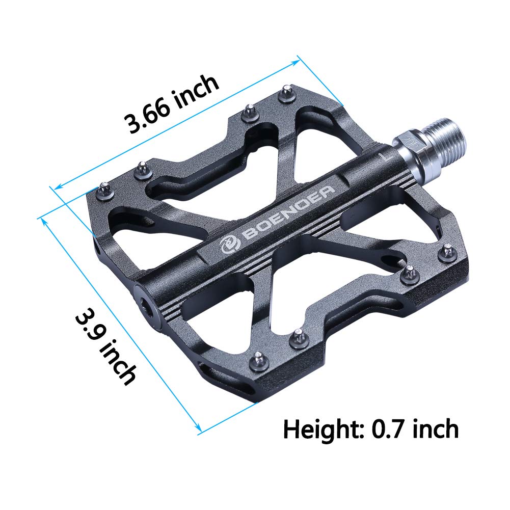 oversized bike pedals