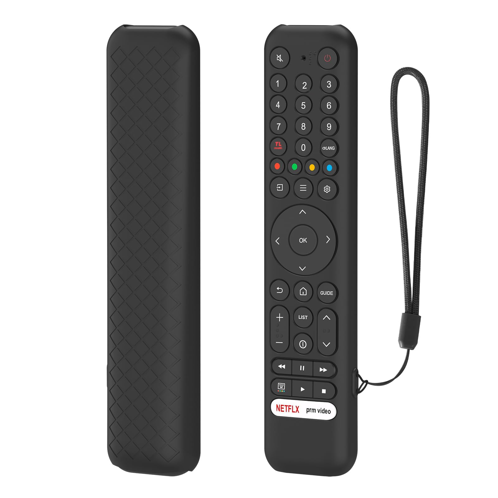 Housse pour télécommande TCL RC833 idéale pour protéger votre TV au salon