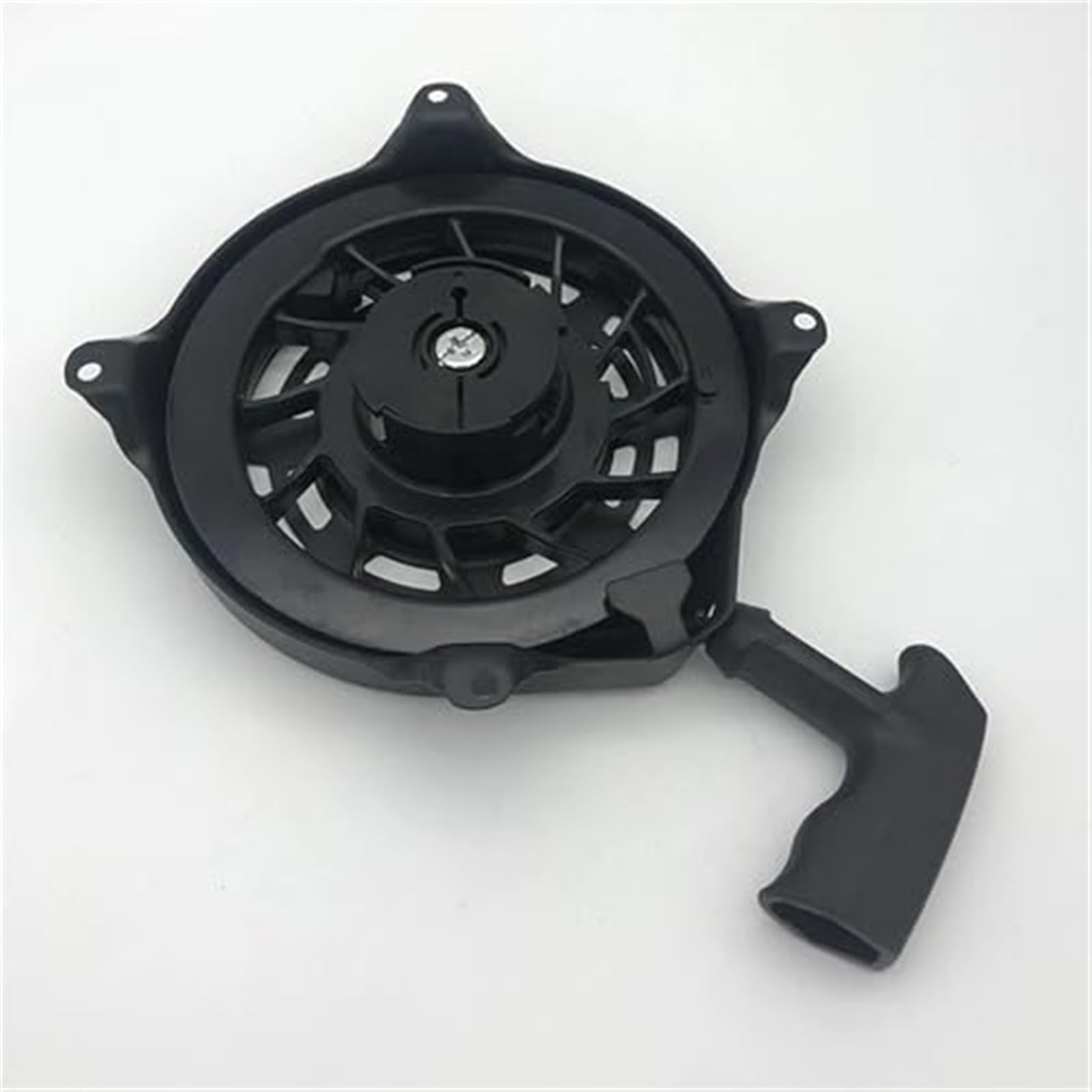 Lanceur à Rappel 497680 pour Tondeuse à Gazon, pièces métalliques et ABS, Accessoires de Jardinage, Lanceur à Rappel 497680