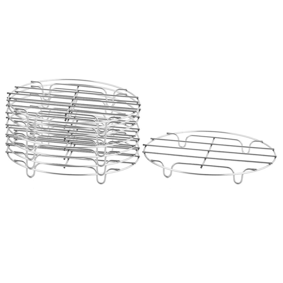 Buy uxcell Stainless Steel Kitchen Pot Holder Cooking Tool Steamer Rack