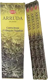 Incenso Incenso Hem Arruda - Afasta Inveja 3 Caixinhas
