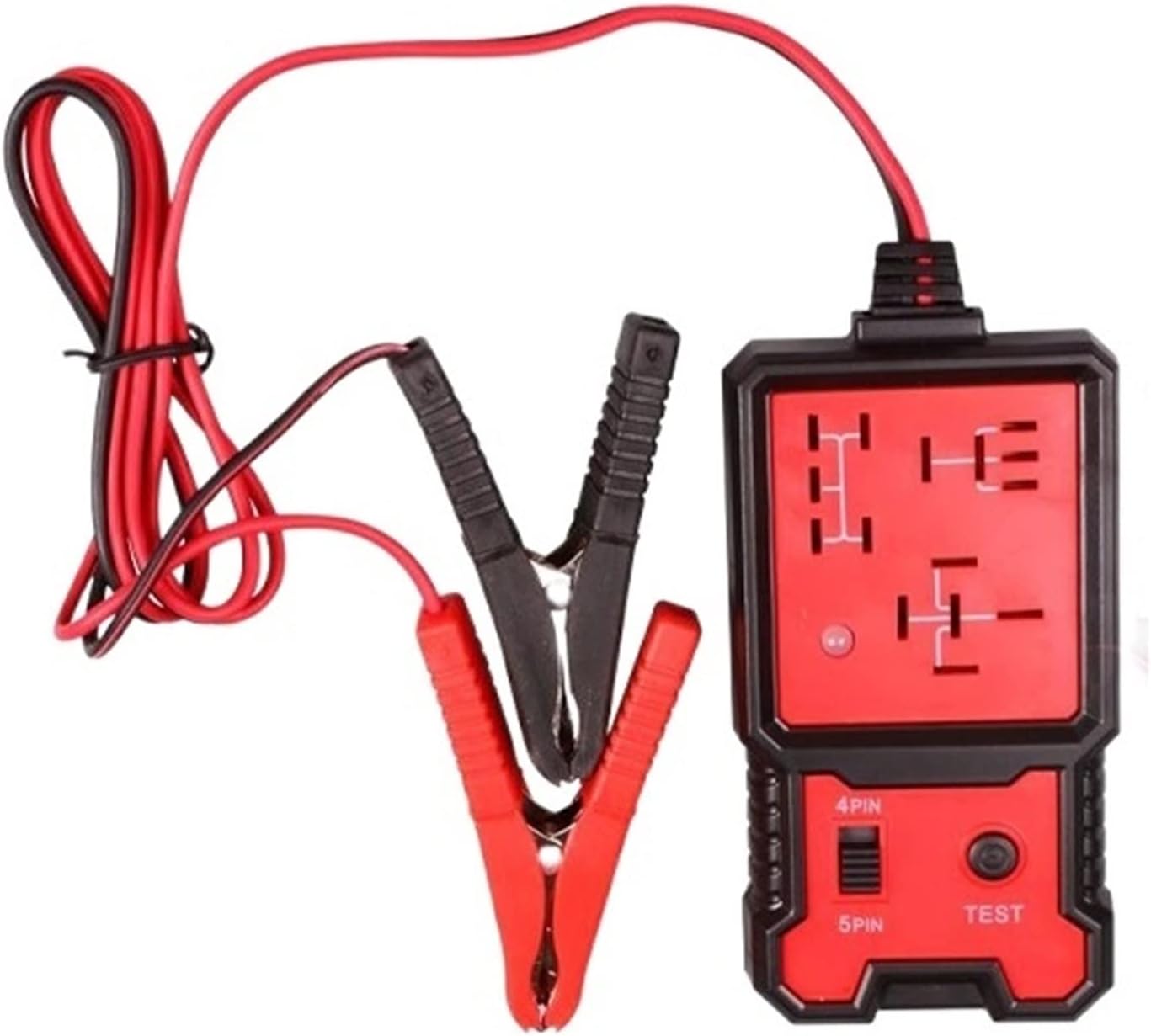 Dedbol 12V AutoRelayTester 4Pin 5PinAutoBatterieDiagnoseChecker