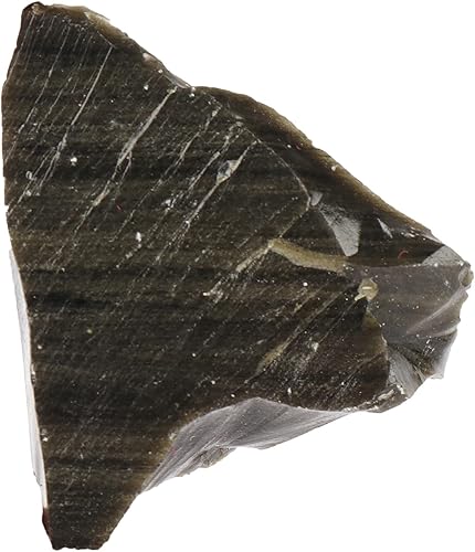 GEMHUB Obsidiana Negra Natural Cristal Curativo Piedra Preciosa Suelta 286.70 CT Obsidiana Negra áspera, Gema, obsidiana