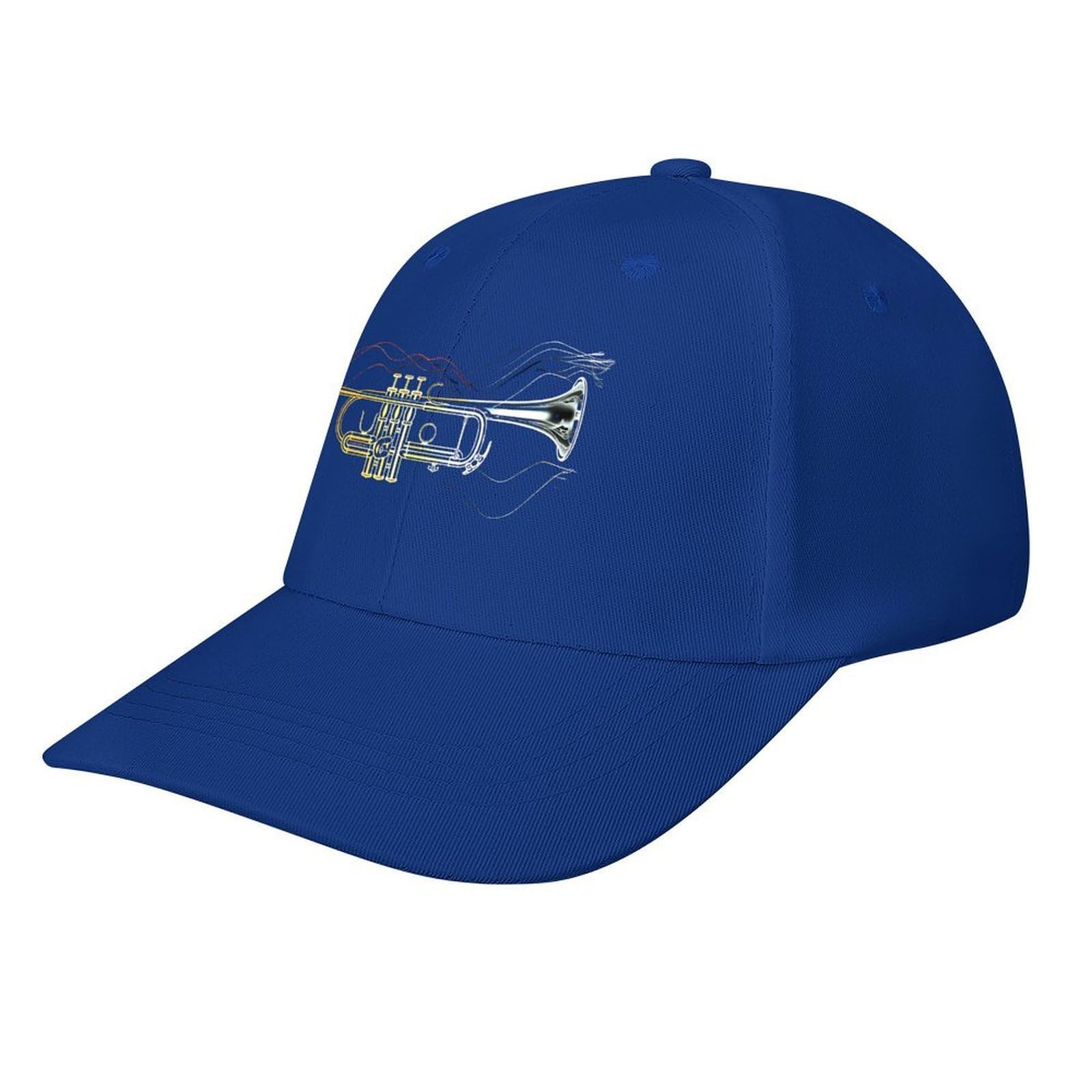 Trumpet Baseball Cap Personalised Trucker Hat Dad Cap Sports Sunhat Headwear Men Women