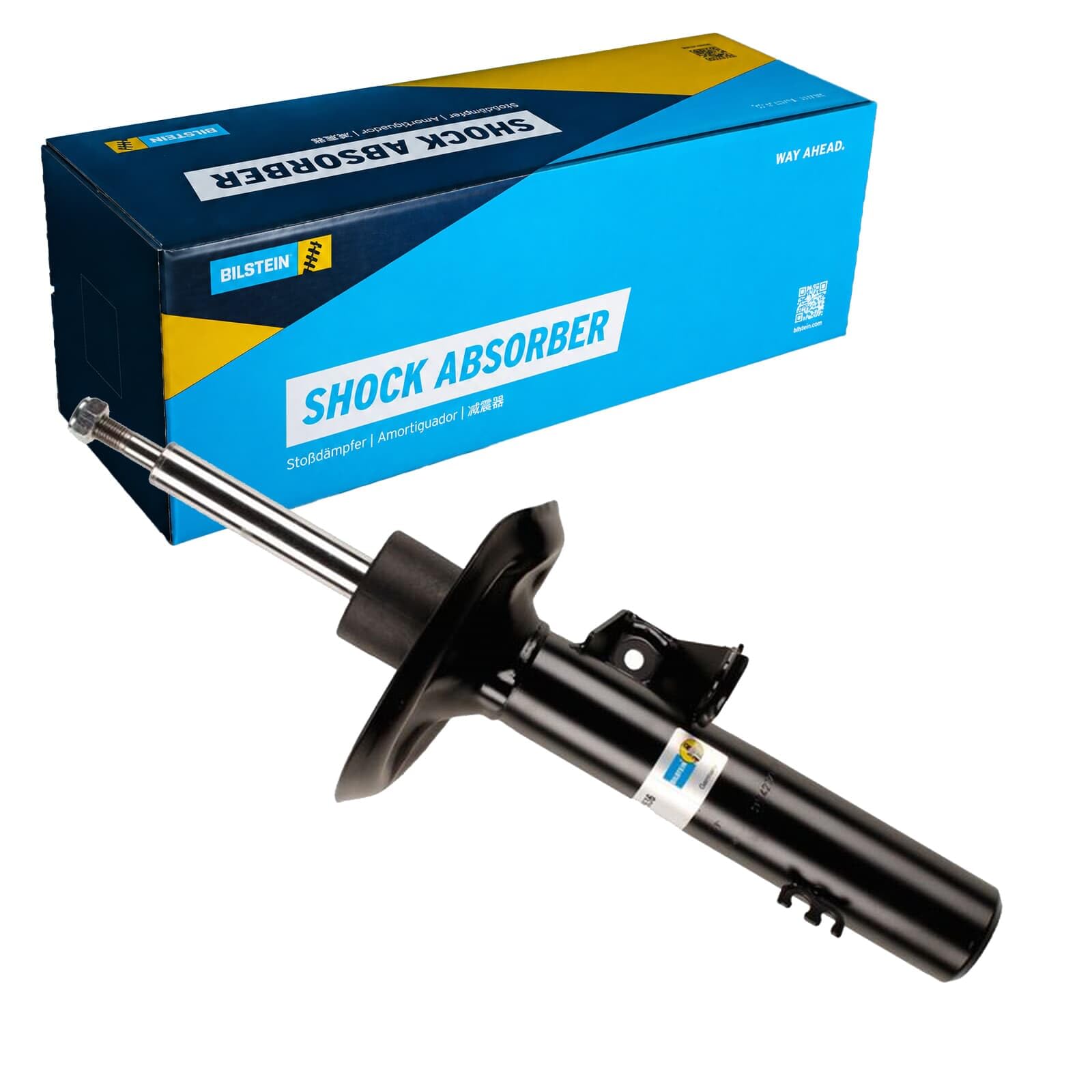 BILSTEIN Amortisseur Jambe de suspension Pression de gaz Essieu avant gauche Compatible avec BMW X3 E83 22-234636