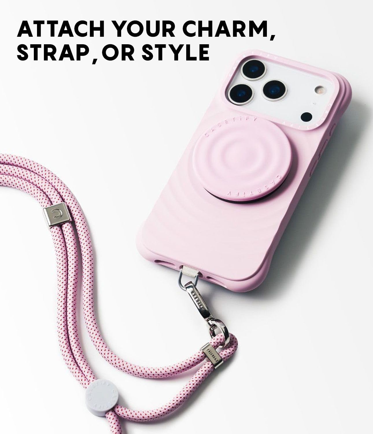 iPhone17 CASSETIFY ケース RIPNDIP CASETiFY x Ripndip Lord Nermal iPhone 3D Phone Case (White