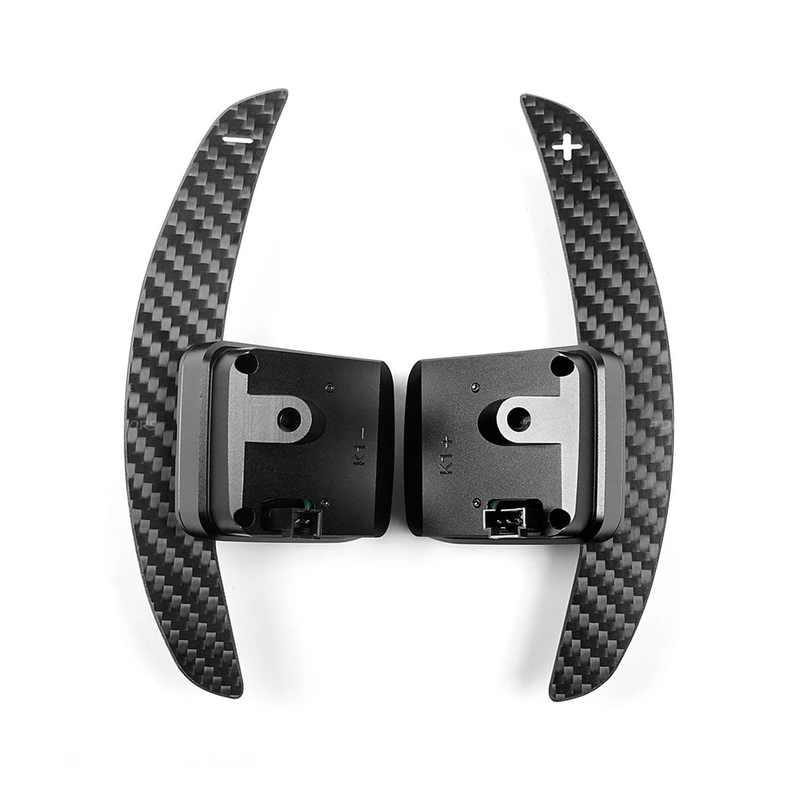 Zhangzhengyao Type 12 Car Steering Wheel Shifter Paddle For Camaro For Ss For Corvette For C7 Magnetic Paddle Shifters Compatible Plug & Play Steering Wheel Shift(Type 12)