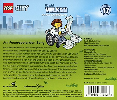 Lego City 17: Vulkan (CD)