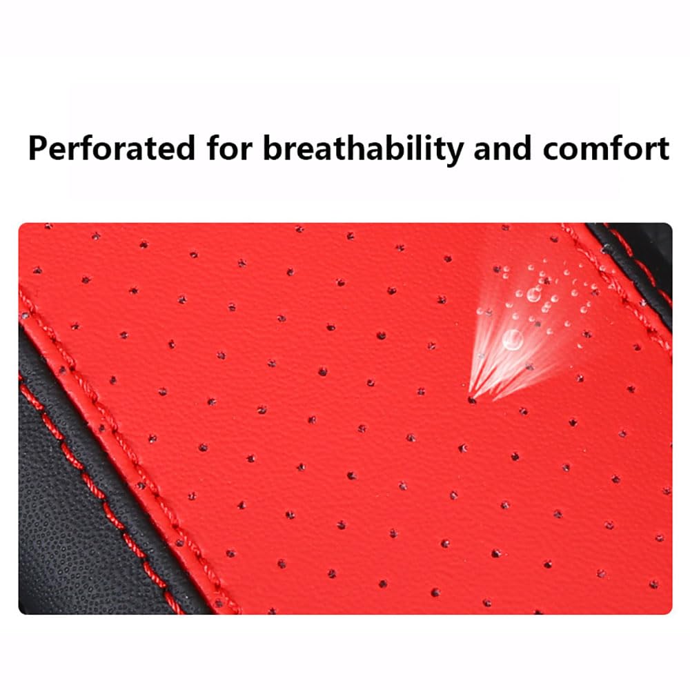 CYLOZ Gurtpolster Auto - Schultergurtschutz In C-Red