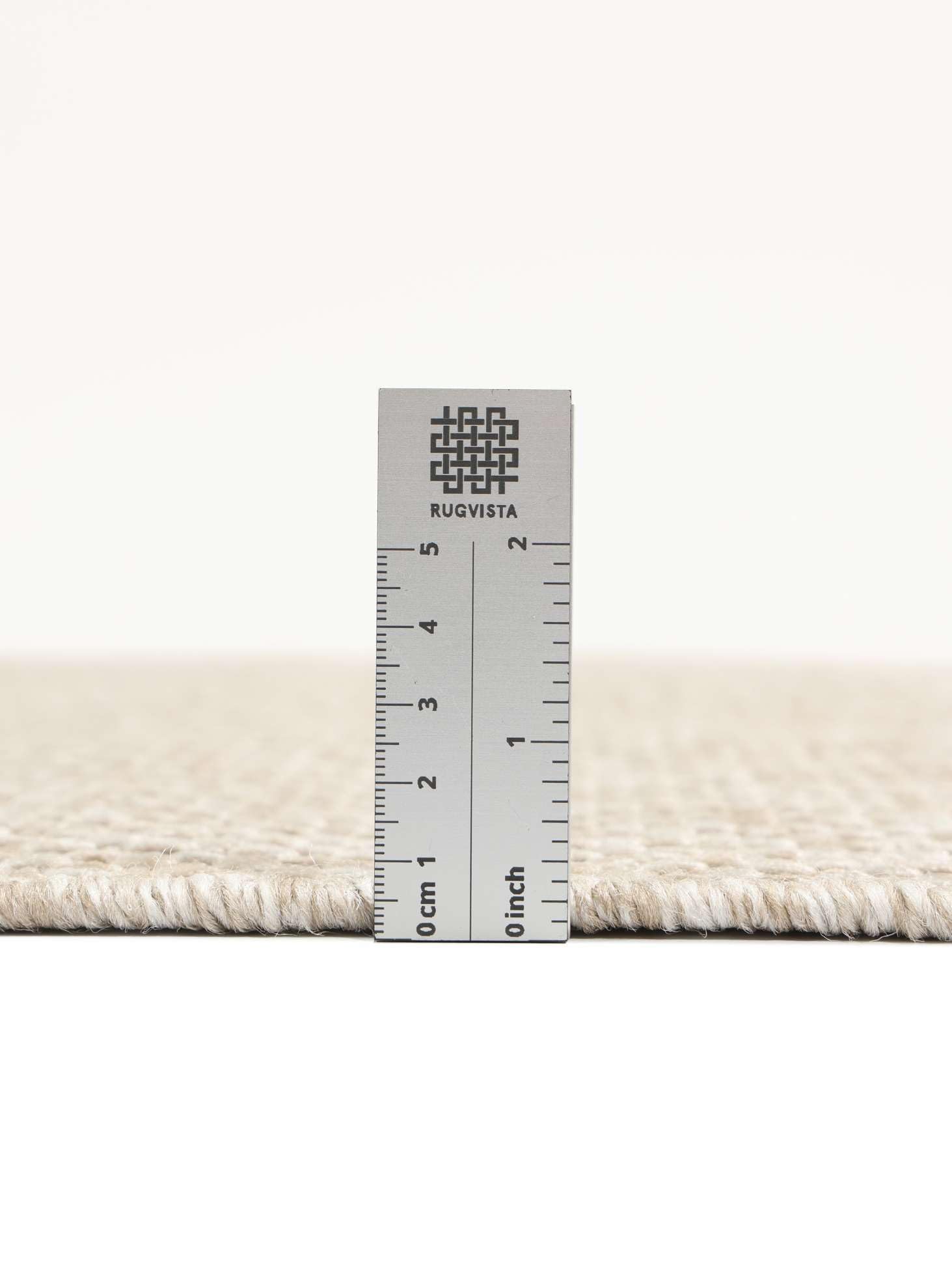 RugVista Clio, In & Outdoor-Teppich, Ø 250 cm, Rund, Niedriger Stapel, Patio, Nur Handwäsche, UV-beständig, Beige