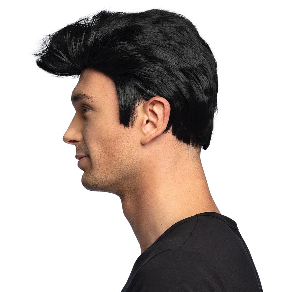 Boland - Peluca Rizada Para Adultos, Peinado Corto De Pelo