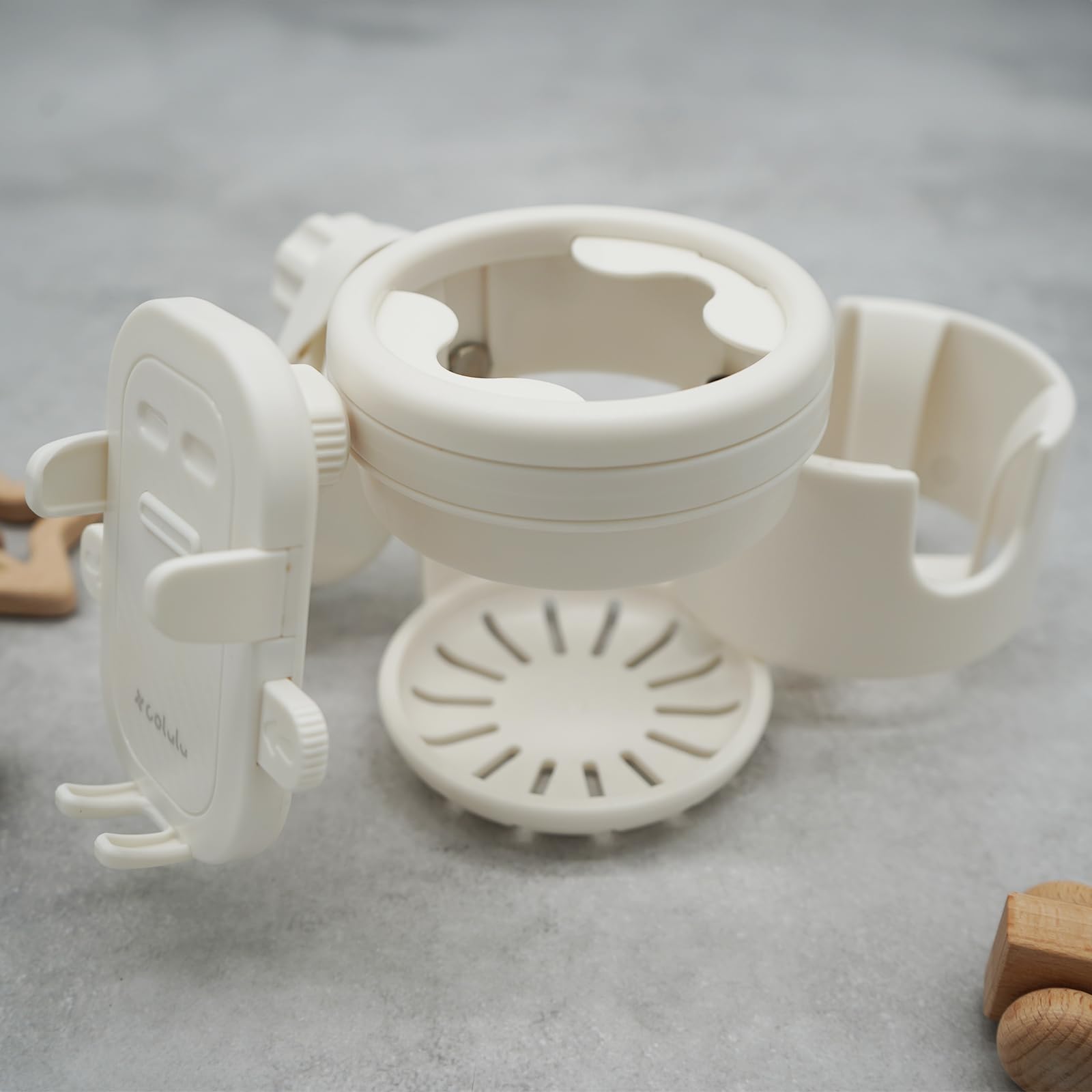 【マグが入るのはドリマグだけ】 colulu ドリマグ ベビーカー ドリンクホル…