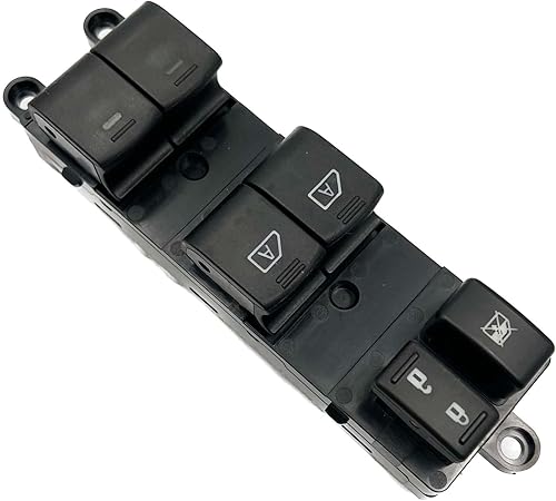 Miniatura 6 de FainWan 25401-ZL10A Control de interruptor de ventana eléctrica compatible con Pathfinder 2007 2008 2009 2010 2011 2012 25401-ZL10B, 25401-ZL10C