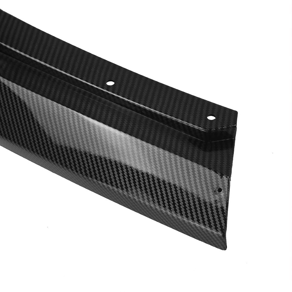 3 Pièces Lèvre de Pare-Chocs Avant pour Cadillac CTS-V 2009-2015, Voiture Becquets Avant Menton Aileron de Pare-Chocs Avant Corps Kits Séparateur Diffuseur Protecteur