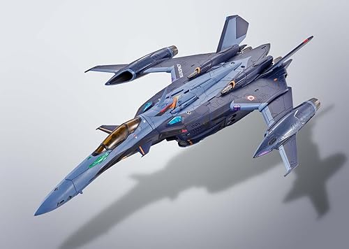 Miniatura 3 de DX Chogokin YF-29B Perceval (Varilla personalizada) Macross 30: Voces a través de la galaxia