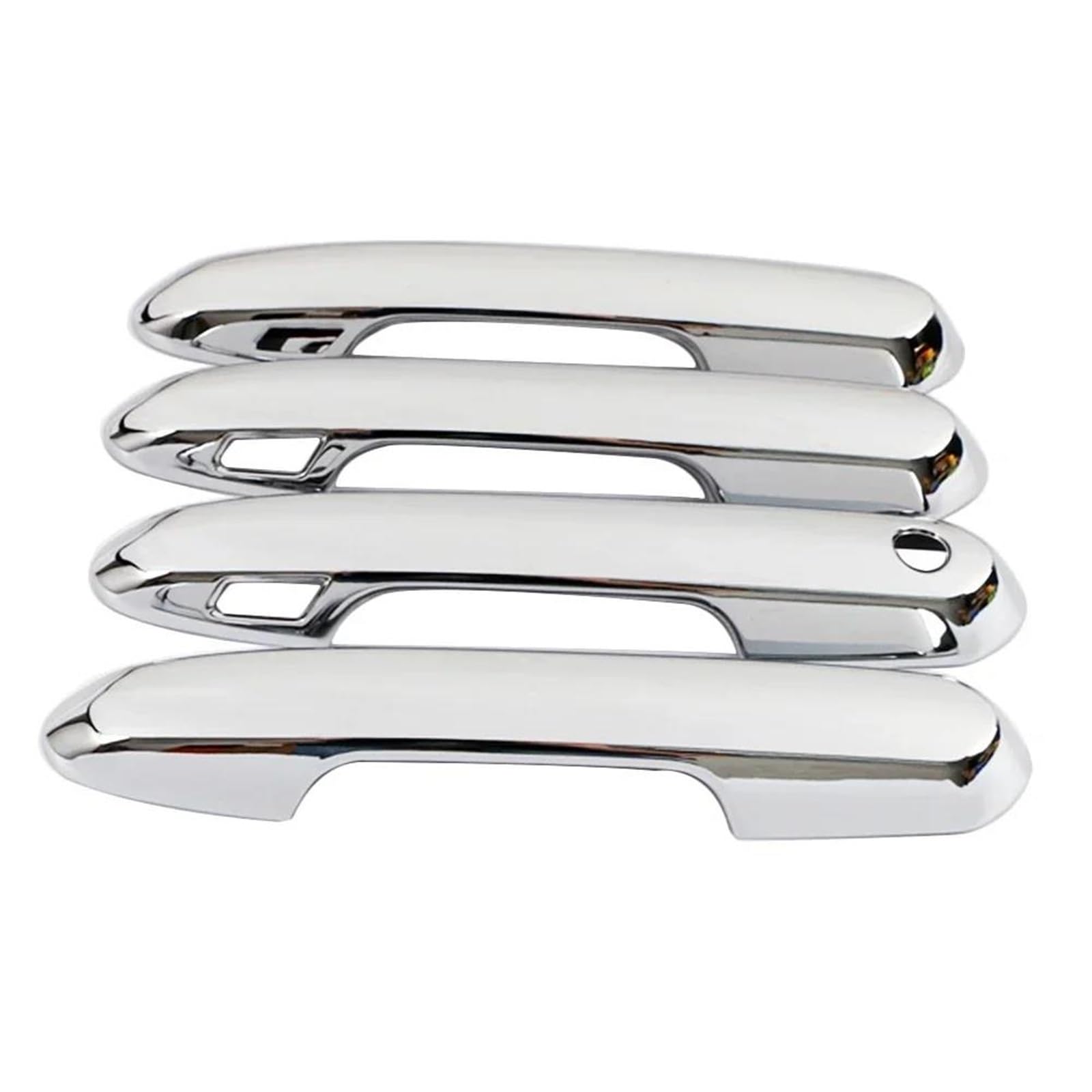 Nmjlqw Onecolor Car Side Door Handle Cover Decoration Sticker Accessories For Toyota Rav4 2019-2024(Onecolor)