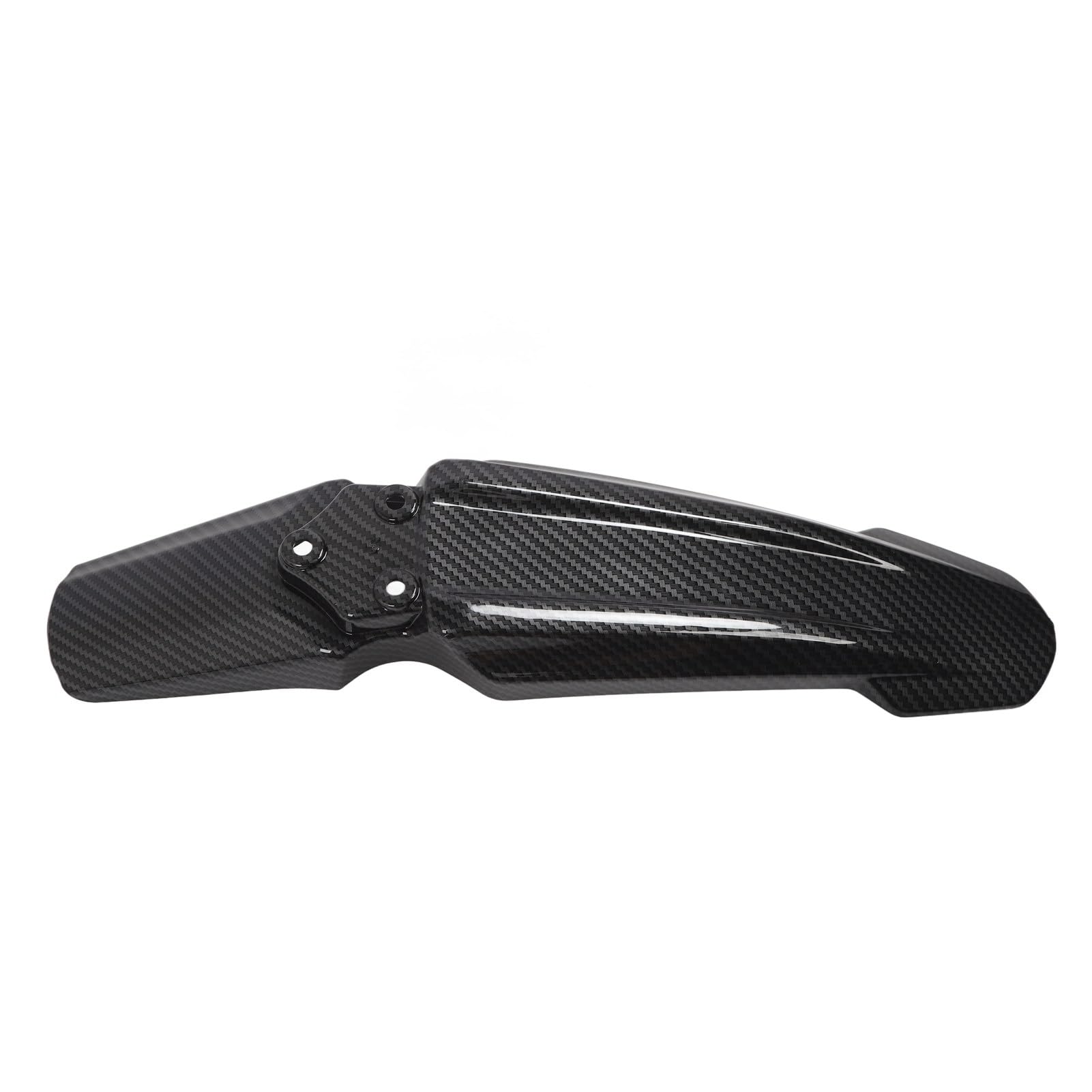 Motorrad Vordere Schlammschutz Kohlefaserstil Splash Guard Ersatz für Surron Light Bee X S