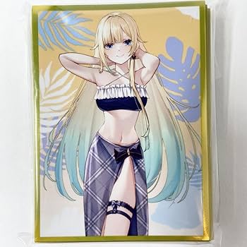 Amazon.co.jp: ぶいすぽっ！ 藍沢エマ 水着 A カードスリーブ