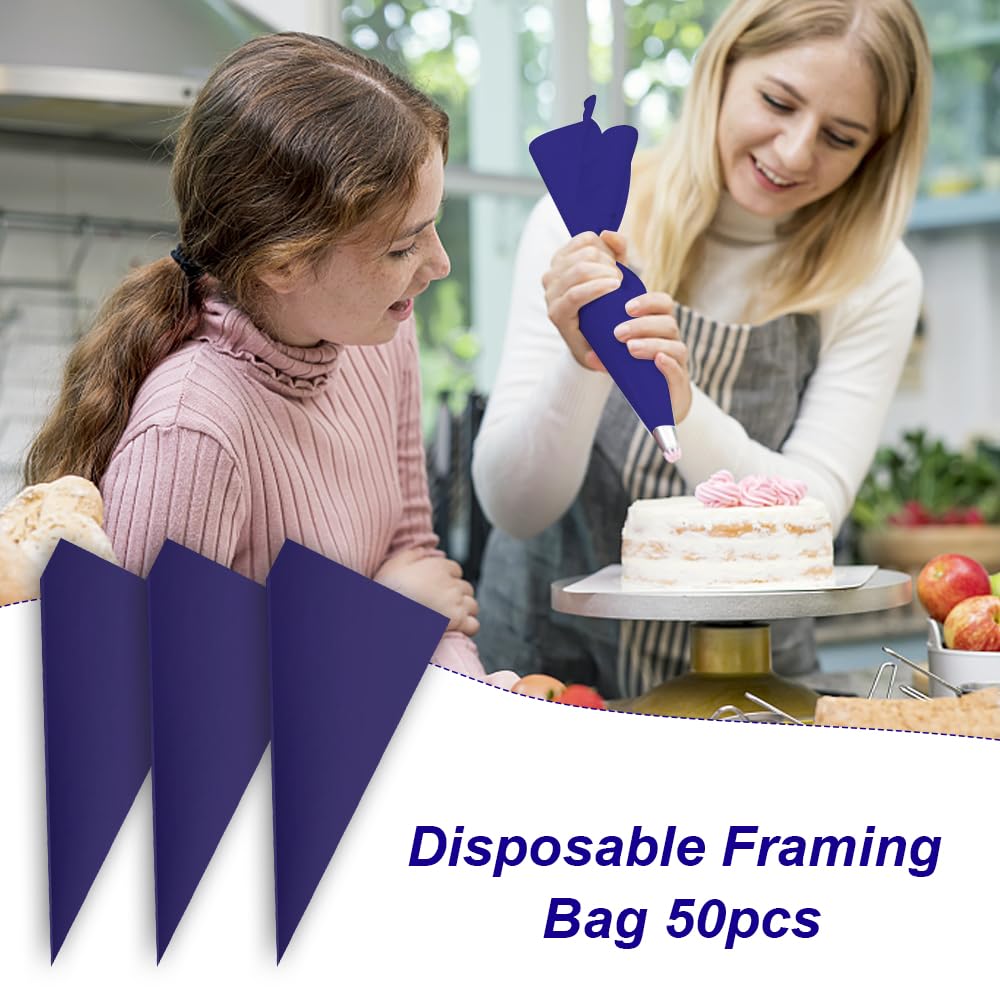 Set Sac à Poche Per Dolci - 8 Beccucci In Acciaio E Sacca In Silicone - Foto 2