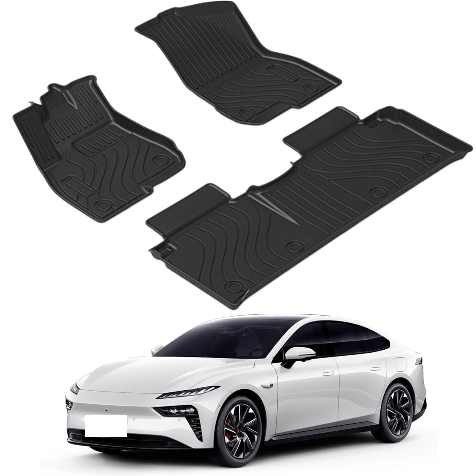 PAPEP Floor Mats for Dongfeng eπ007 2024 RHD