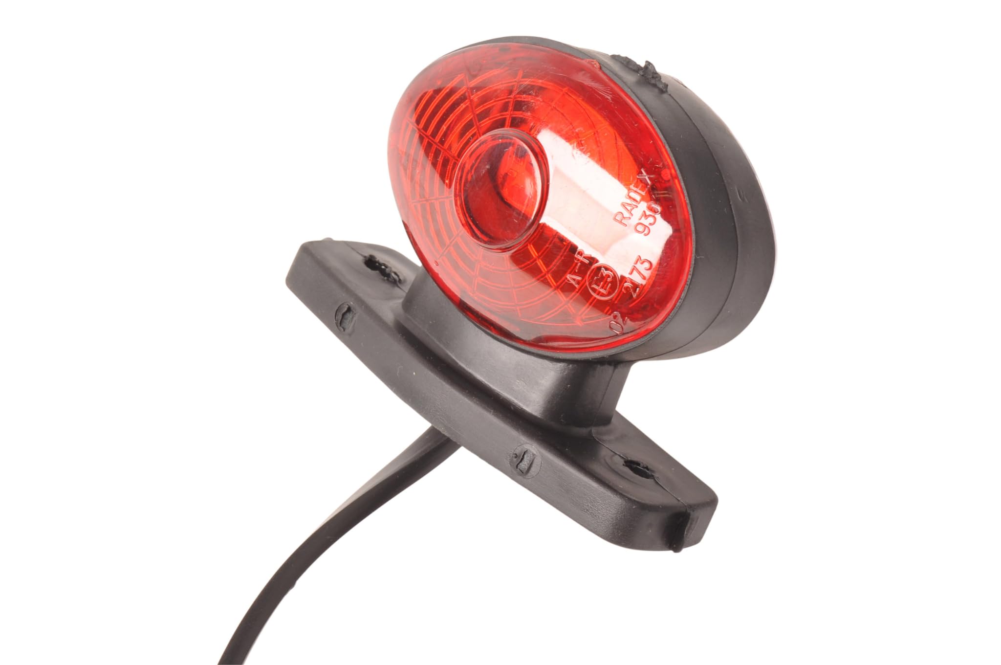 Umrissleuchte Radex 935 led rot/weiß Kabel 500mm mit connector