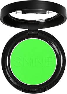 IS'MINE Single Green Matte Eyeshadow Powder Palette High Pigment, Longwe...