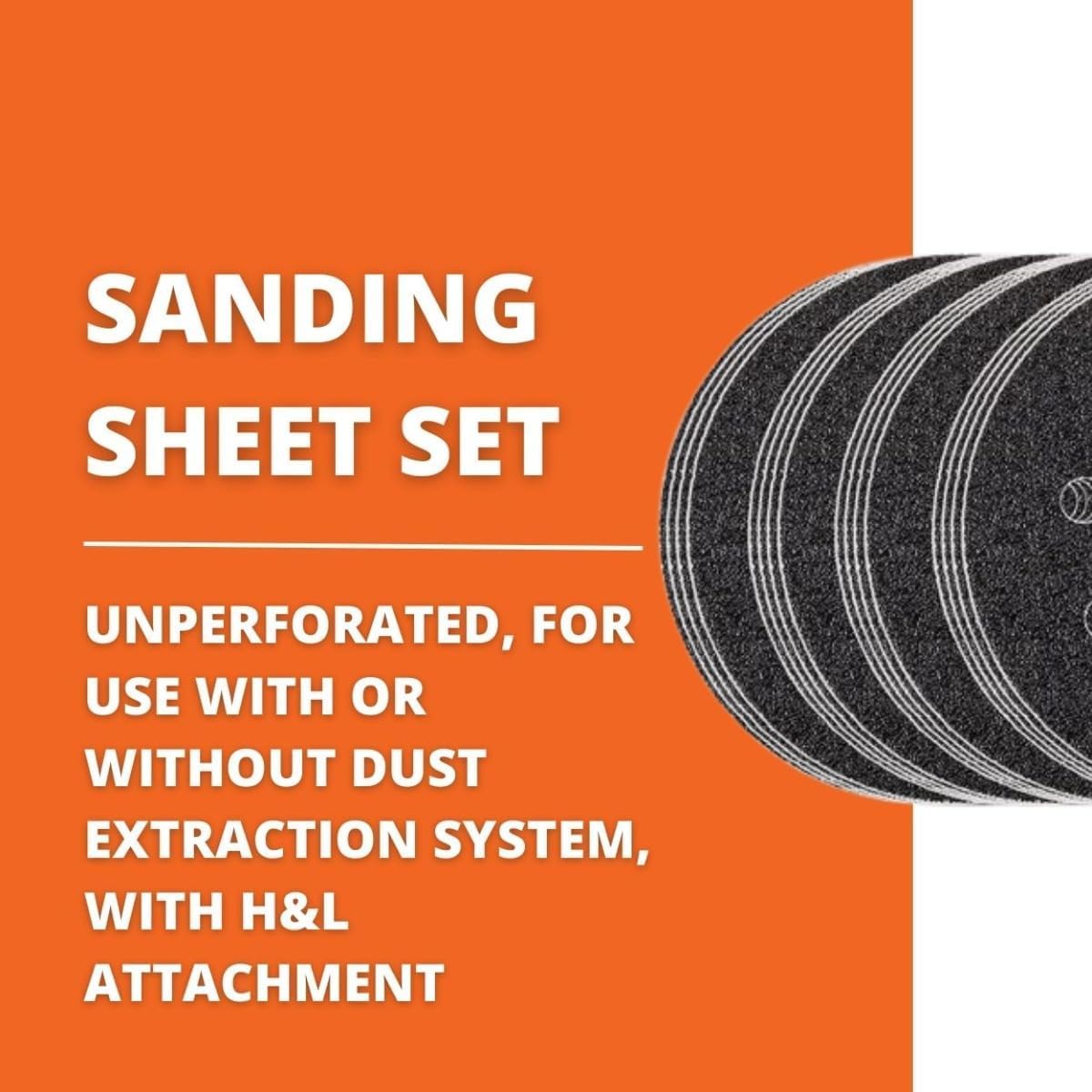 Fein Sanding Sheets - Grit Set for Wood & Metal -3