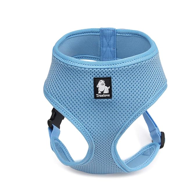 WINHYEPET arnés para Perro, Tela de Malla Suave, cómodo ventilación